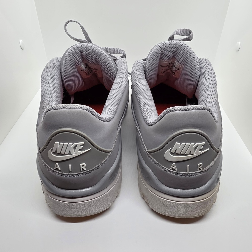Nike Air Force III Low Wolf Grey White Men's Size 11 Sneakers 313640-002 - Picture 6 of 11